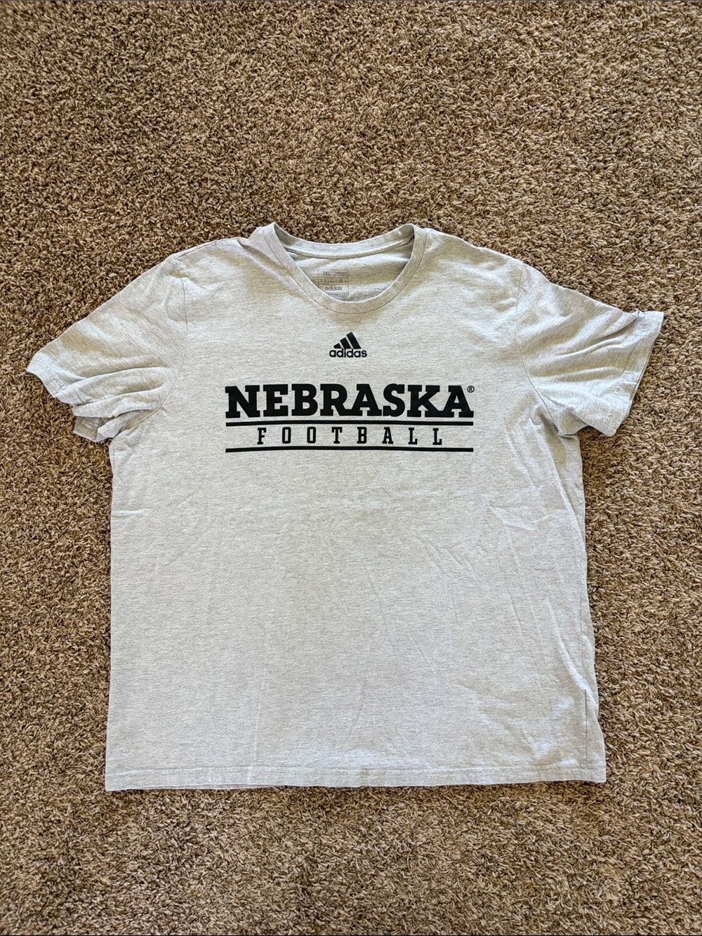 Adidas Nebraska Cornhuskers Shirt